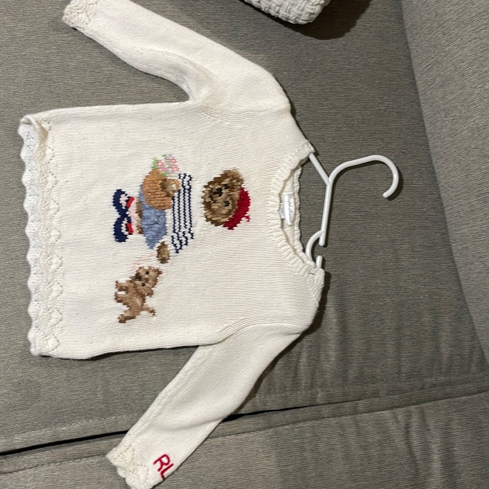 Ralph Lauren Baby Girls sweater